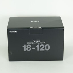 FUJIFUILM XF18-120mmF4 LM PZ WR