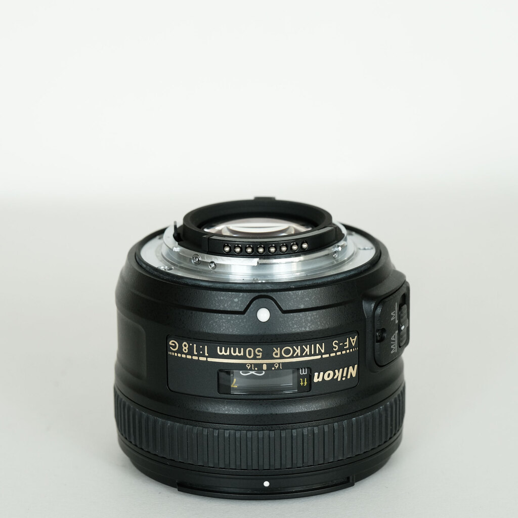Nikon AF-S NIKKOR 50mm f/1.8G