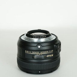 Nikon AF-S NIKKOR 50mm f/1.8G