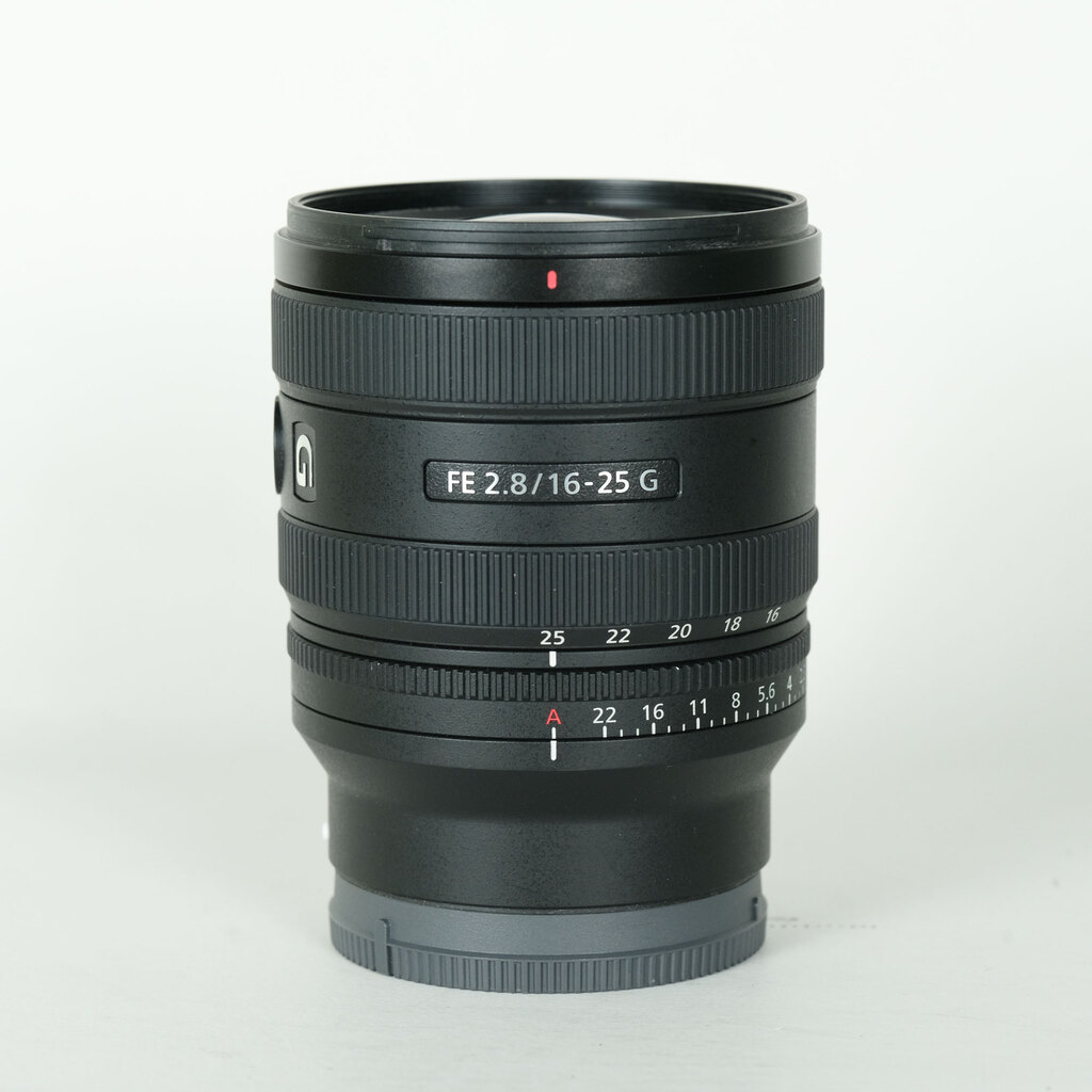 SONY FE 16-25mm F2.8 G SEL1625G