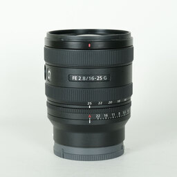 SONY FE 16-25mm F2.8 G SEL1625G