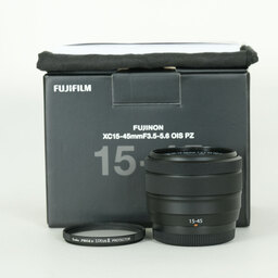 FUJIFILM XC15-45mmF3.5-5.6 OIS PZ