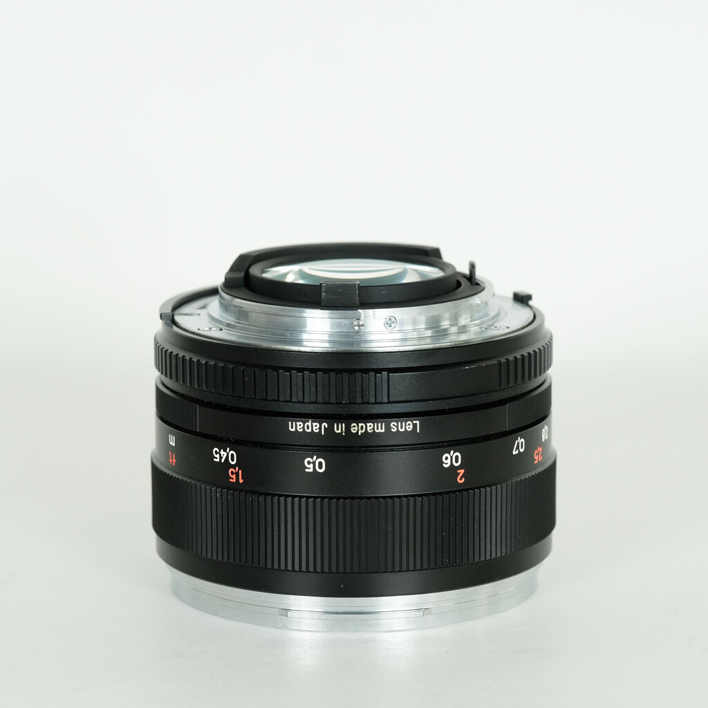 Carl Zeiss Planar T* 50mm F1.4 ZF [ニコンF用]