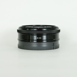 SONY E 20mm F2.8 SEL20F28