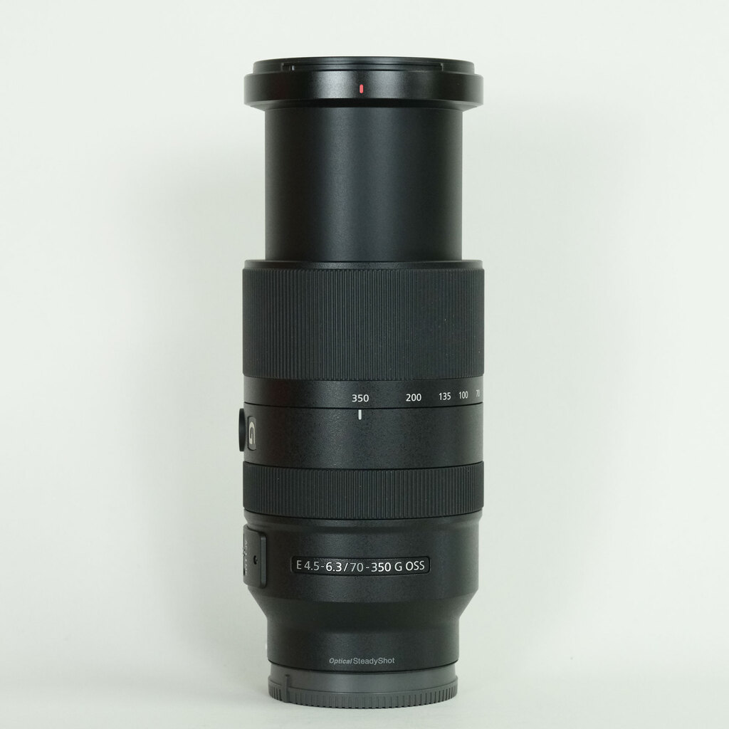 SONY E 70-350mm F4.5-6.3 OSS SEL70350G