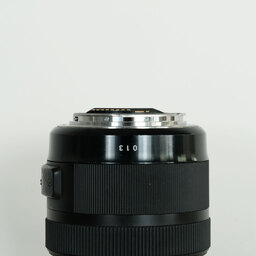 SIGMA 30mm F1.4 DC HSM | Art [キヤノン用]