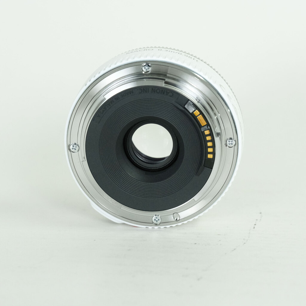 Canon EF40mm F2.8 STM ホワイト