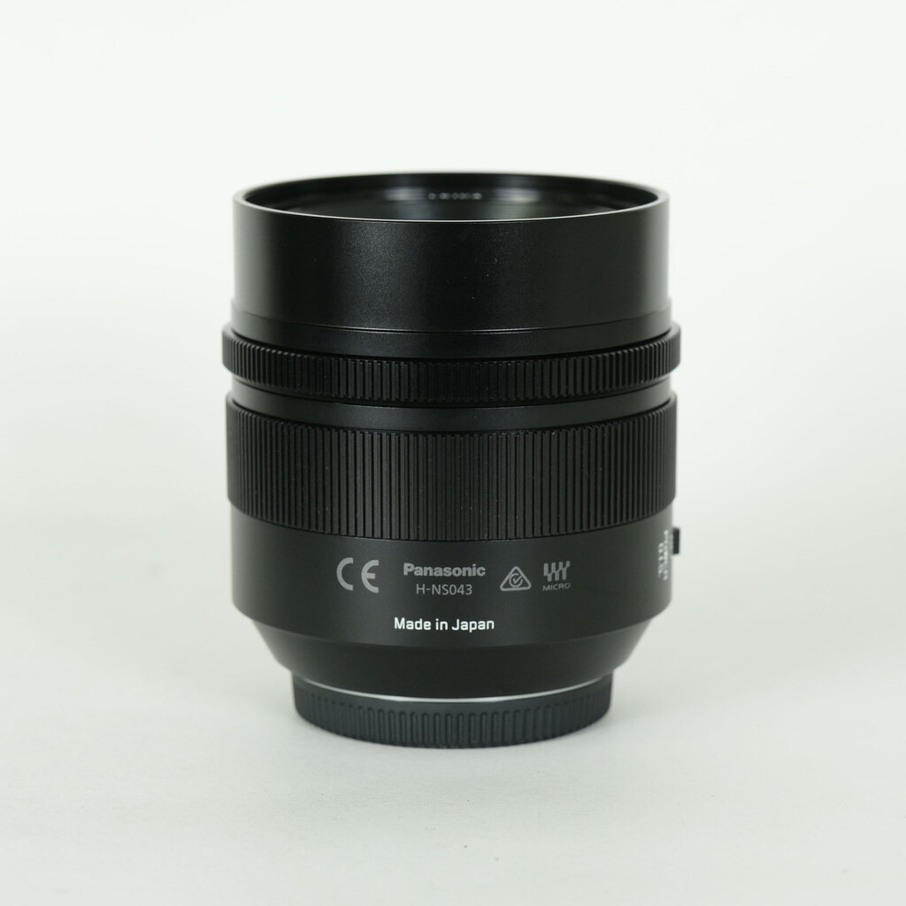 Panasonic LEICA DG NOCTICRON 42.5mm / F1.2 ASPH. / POWER O.I.S.