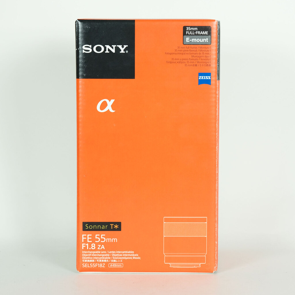 SONY Sonnar T* FE 55mm F1.8 ZA SEL55F18Z SONY Sonnar T* FE 55mm F1.8 ZA SEL55F18Z