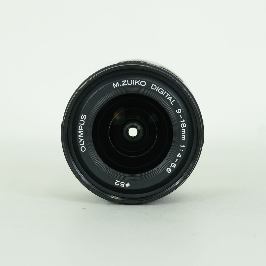 OLYMPUS M.ZUIKO DIGITAL ED 9‑18mm F4.0-5.6 OLYMPUS M.ZUIKO DIGITAL ED 9‑18mm F4.0-5.6