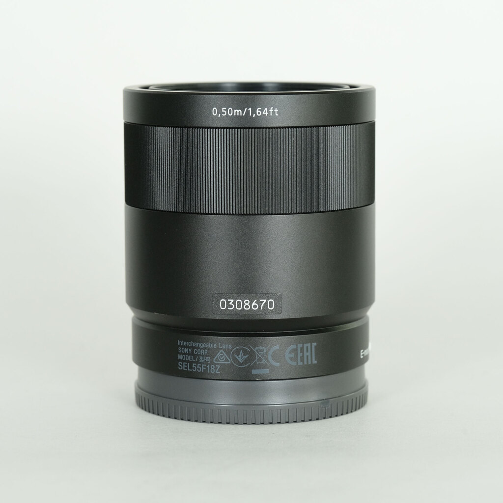 SONY Sonnar T* FE 55mm F1.8 ZA SEL55F18Z