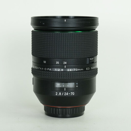 PENTAX HD PENTAX-D FA 24-70mmF2.8ED SDM WR PENTAX HD PENTAX-D FA 24-70mmF2.8ED SDM WR