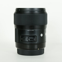 SIGMA 35mm F1.4 DG HSM｜Art [キヤノン用]
