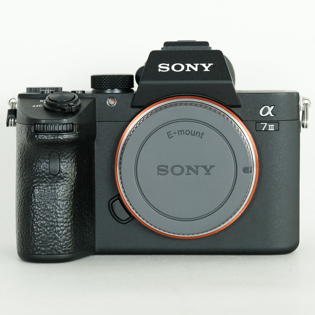 SONY α7 III（ILCE-7M3）