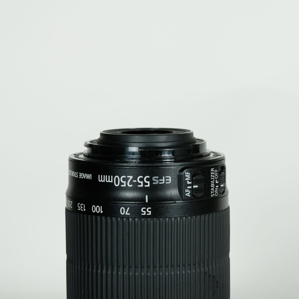 Canon EF-S55-250mm F4-5.6 IS STM