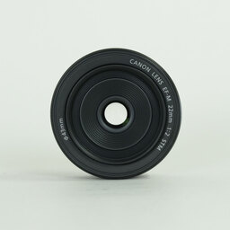 Canon EF-M22mm F2 STM