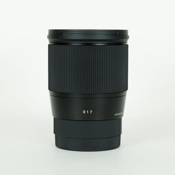 SIGMA 16mm F1.4 DC DN｜Contemporary [ソニーE用]