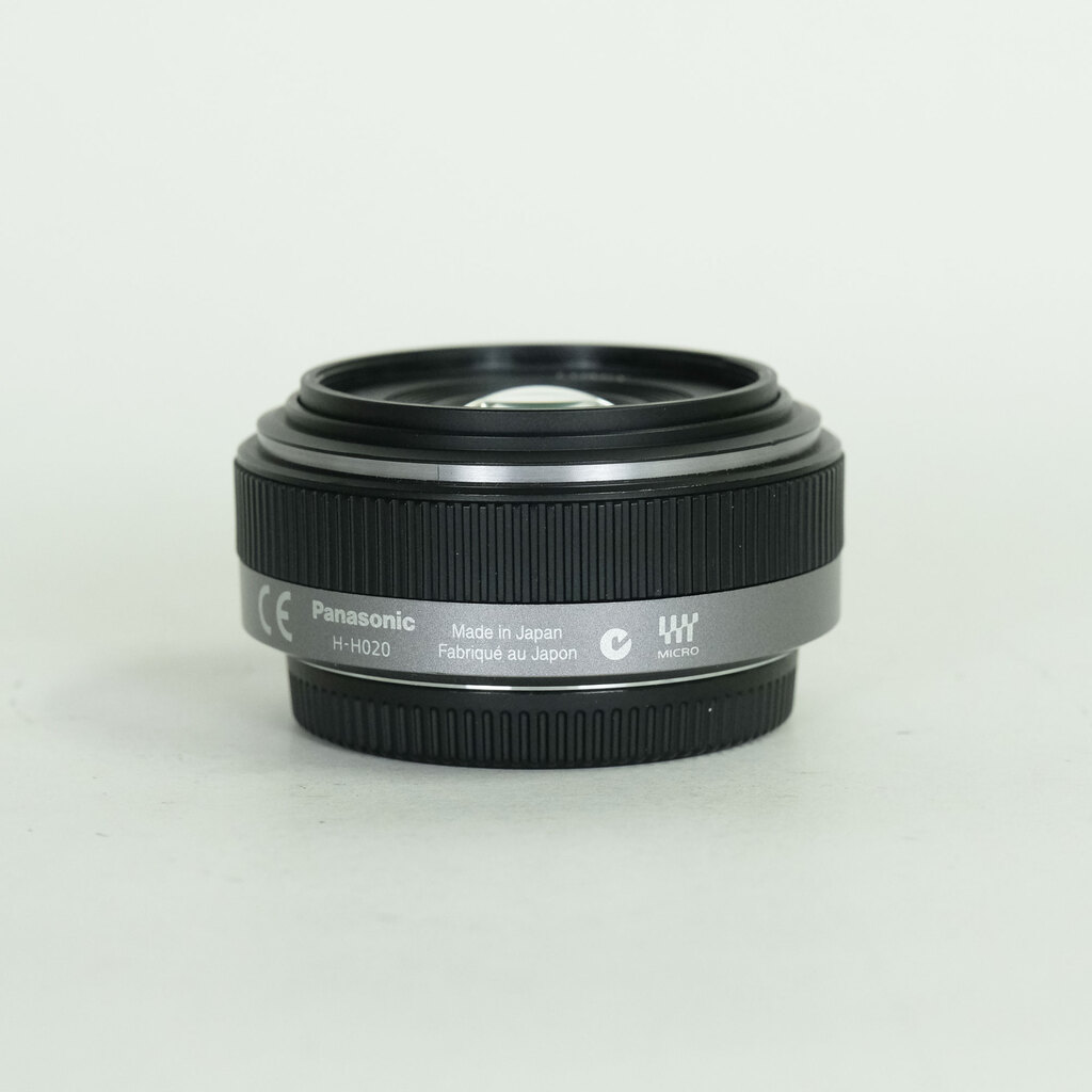 Panasonic LUMIX G 20mm F1.7 ASPH. H-H020 Panasonic LUMIX G 20mm F1.7 ASPH. H-H020