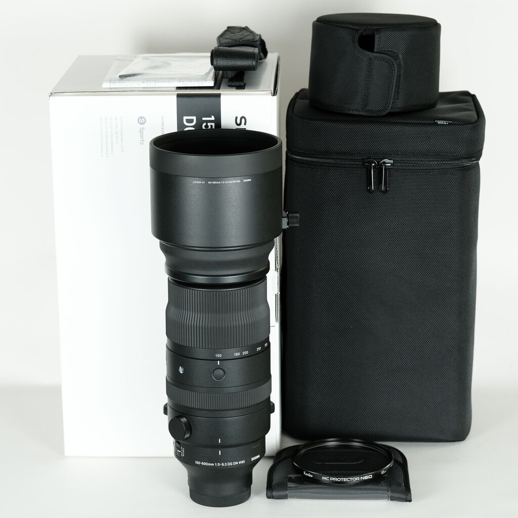 SIGMA 150-600mm F5-6.3 DG DN OS｜Sports [ソニーE用]