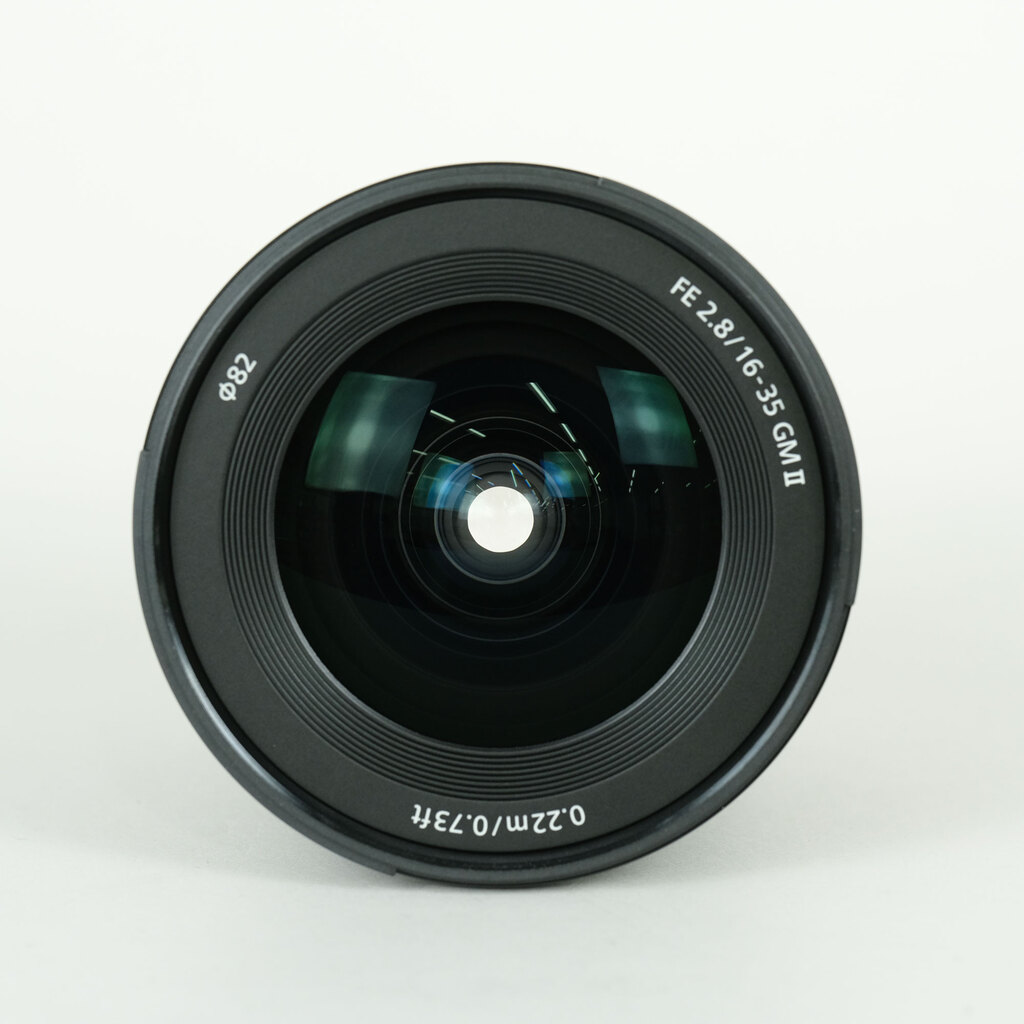 SONY FE 16-35mm F2.8 GM II SEL1635GM2
