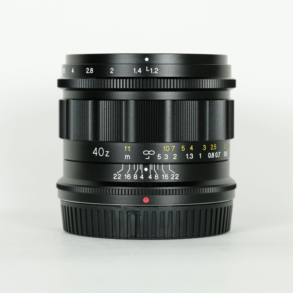 Voigtlander NOKTON 40mm F1.2 Aspherical（ニコンZ用）
