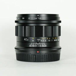 Voigtlander NOKTON 40mm F1.2 Aspherical（ニコンZ用）