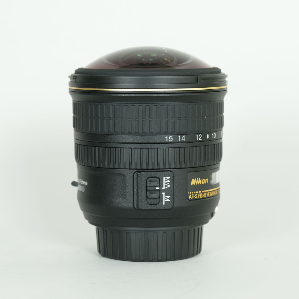 Nikon AF-S Fisheye NIKKOR 8-15mm f/3.5-4.5E ED