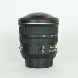 Nikon AF-S Fisheye NIKKOR 8-15mm f/3.5-4.5E ED