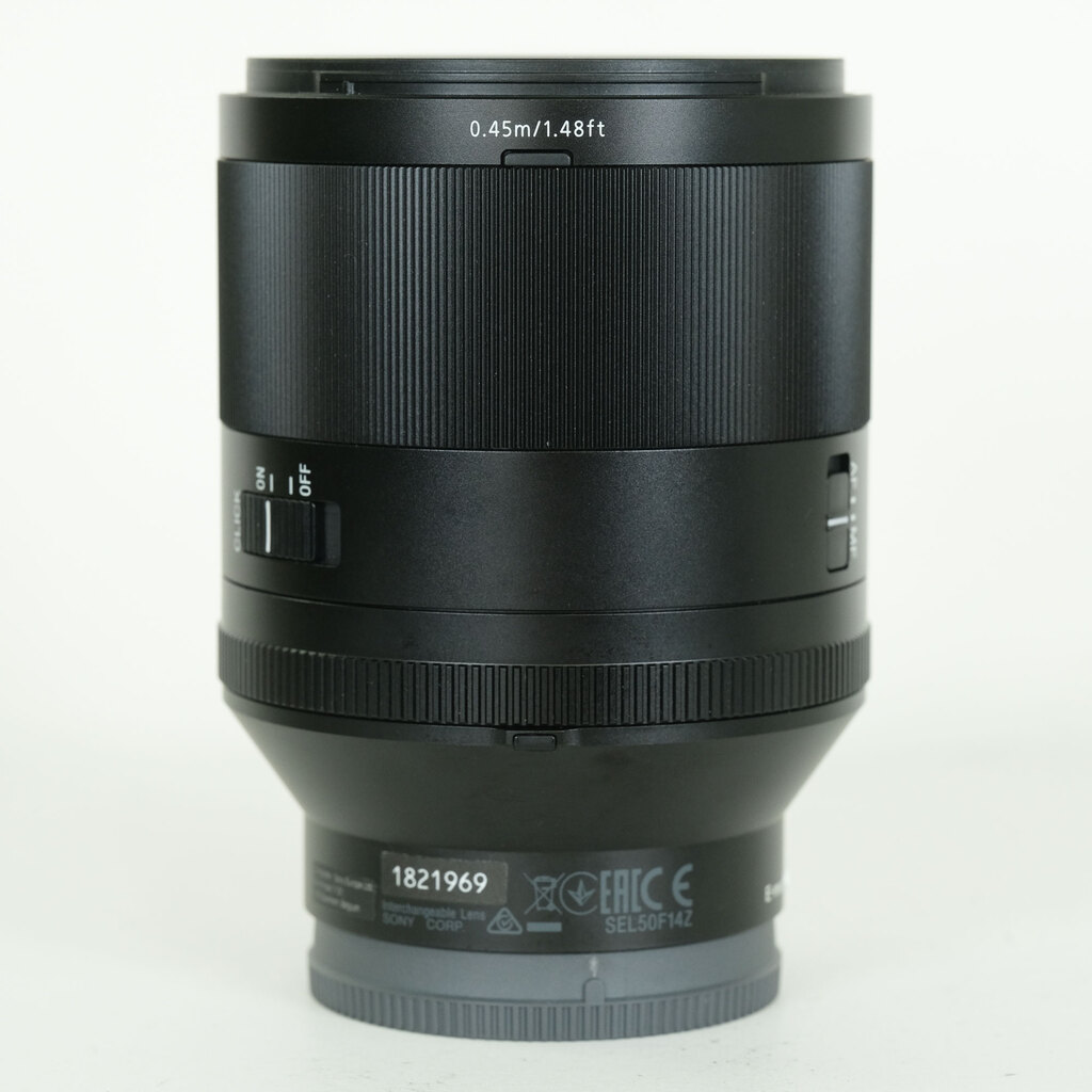 SONY Planar T* FE 50mm F1.4 ZA SEL50F14Z
