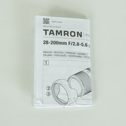 TAMRON 28-200mm F/2.8-5.6 Di III RXD (Model A071) [ソニーE用]
