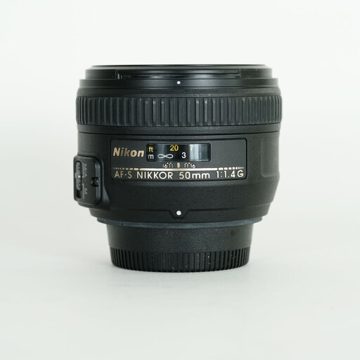 Nikon AF-S NIKKOR 50mm f/1.4G