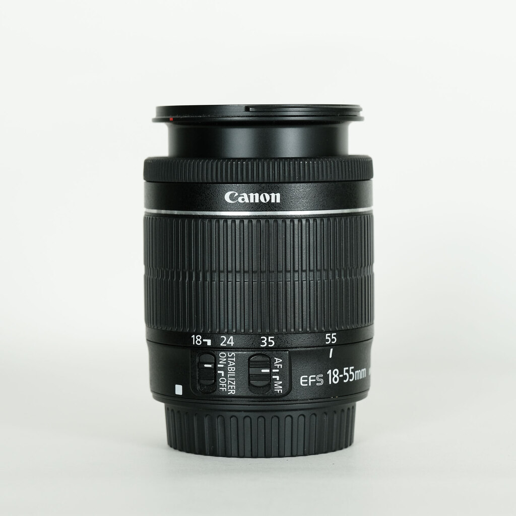 Canon EF-S18-55mm F3.5-5.6 IS STM