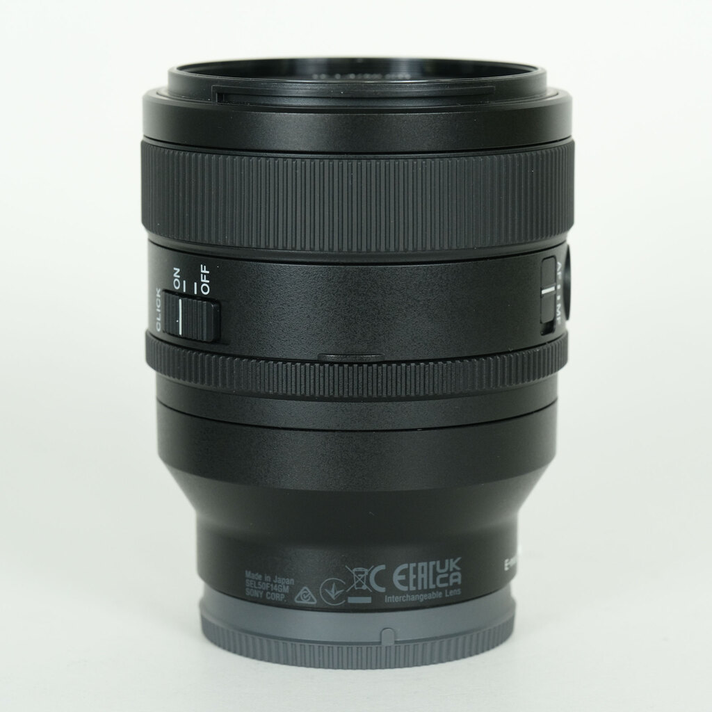 SONY FE 50mm F1.4 GM SEL50F14GM SONY FE 50mm F1.4 GM SEL50F14GM