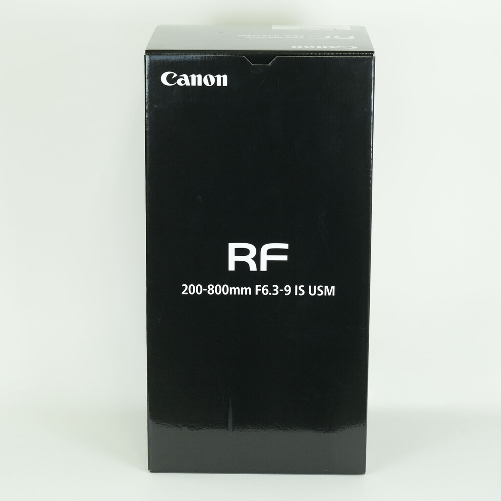 Canon RF200-800mm F6.3-9 IS USM