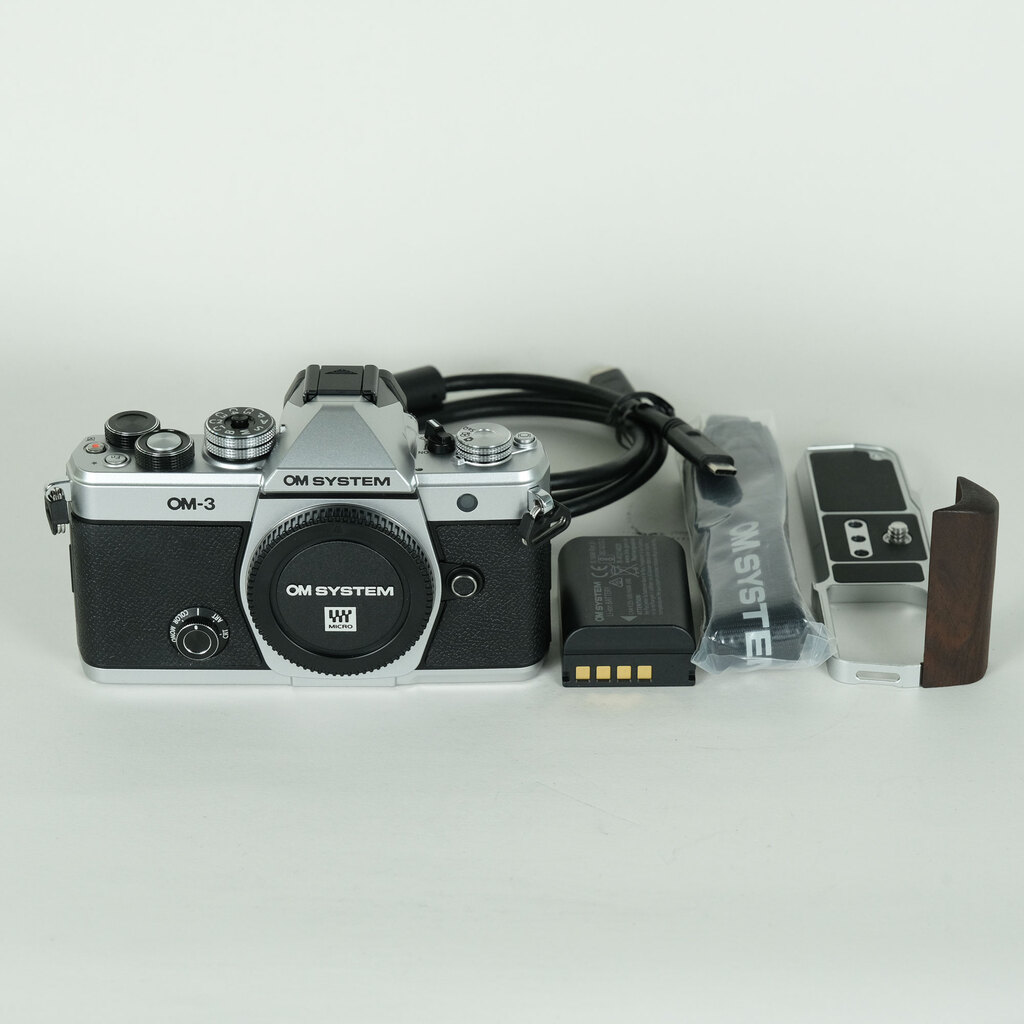 OM SYSTEM OM-3 OM SYSTEM OM-3