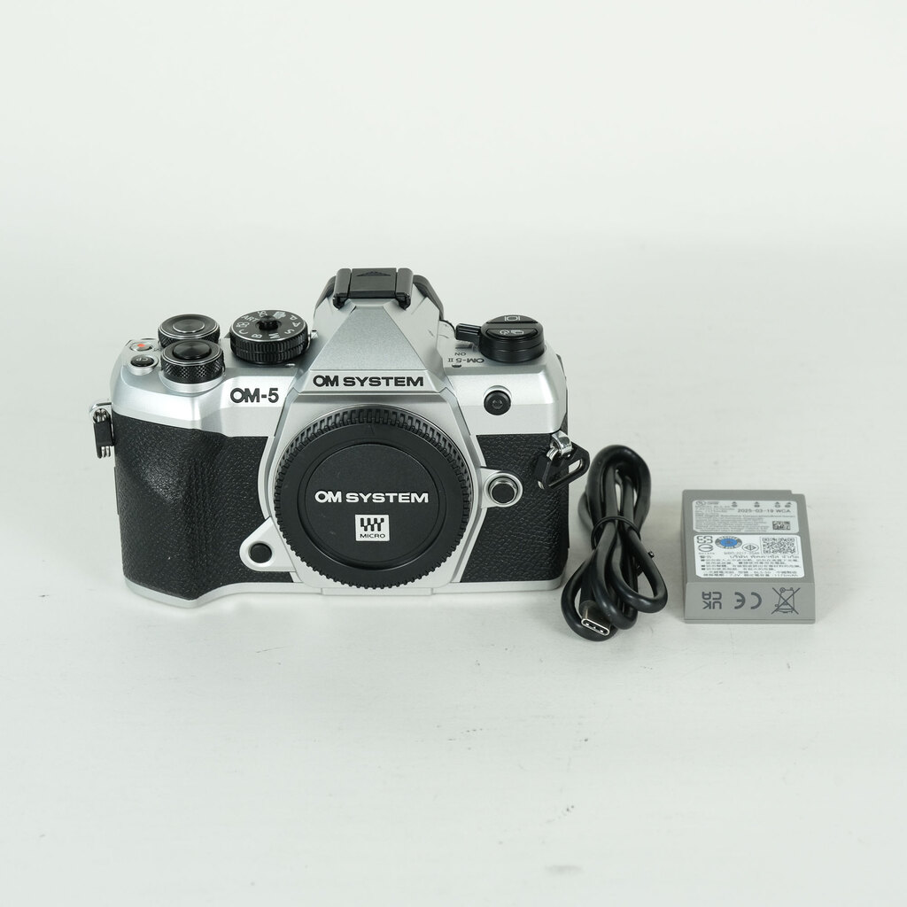 OM SYSTEM OM-5 Mark II ボディ シルバーの出品 | ONE SCENE（ワンシーン）