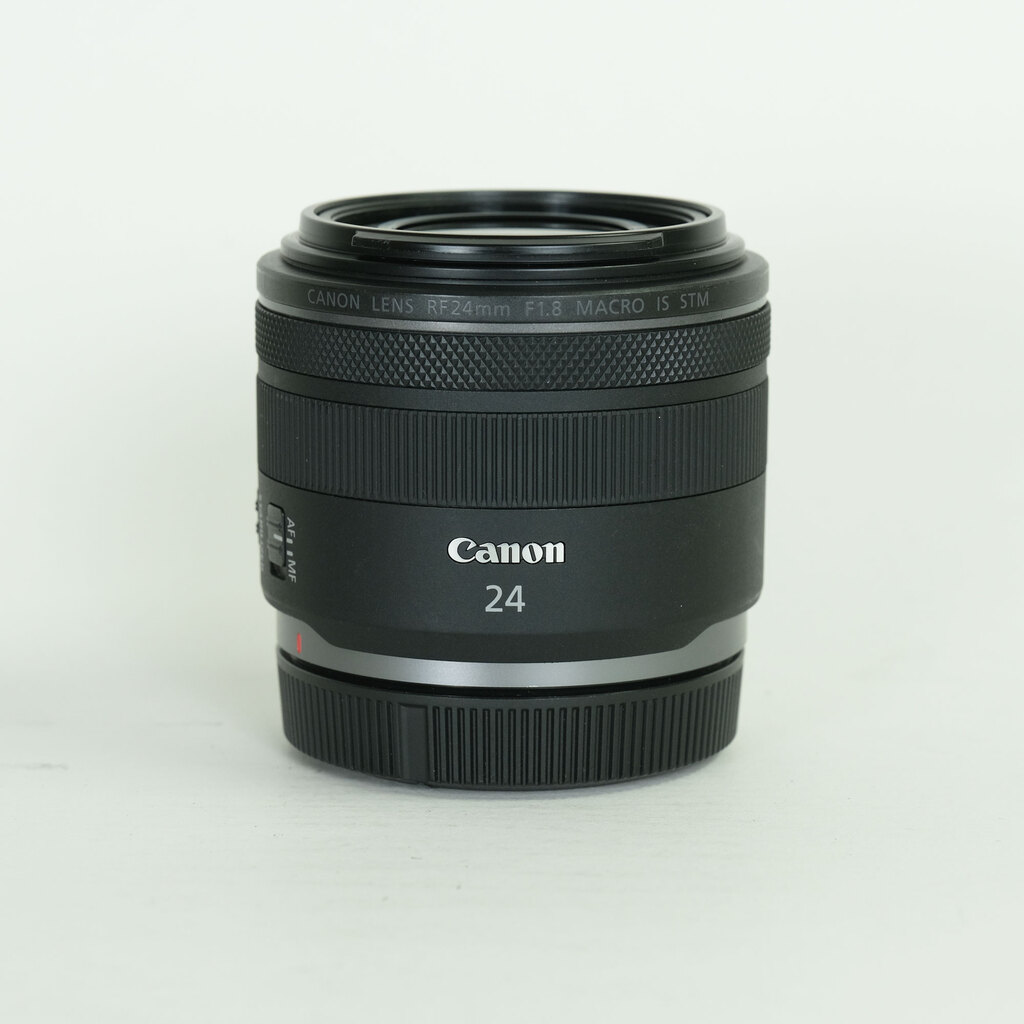 Canon RF24mm F1.8 MACRO IS STM