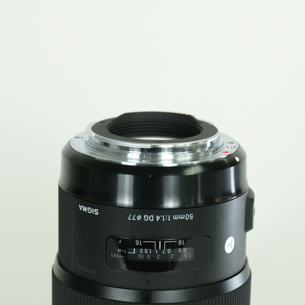 SIGMA 50mm F1.4 DG HSM｜Art [キヤノン用]