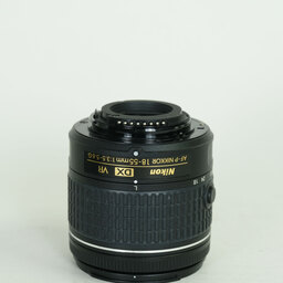 Nikon AF-P DX NIKKOR 18-55mm F3.5-5.6G VR