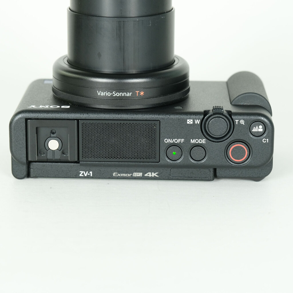SONY VLOGCAM ZV-1G B シューティンググリップキット ブラックの出品