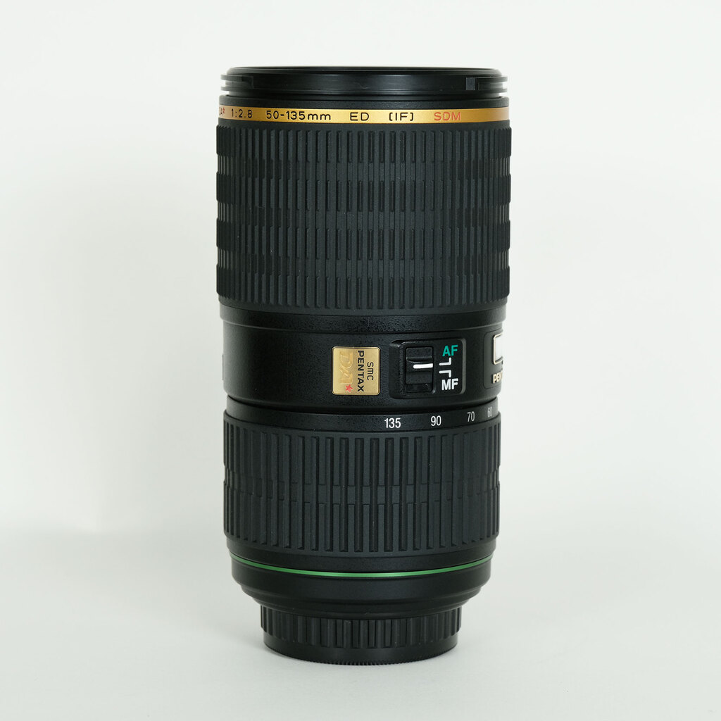 PENTAX smc PENTAX-DA★ 50-135mmF2.8ED[IF] SDM