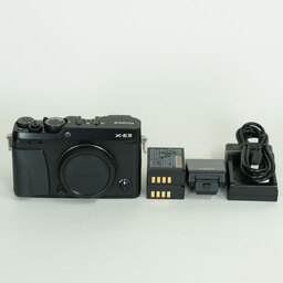 FUJIFILM X-E3