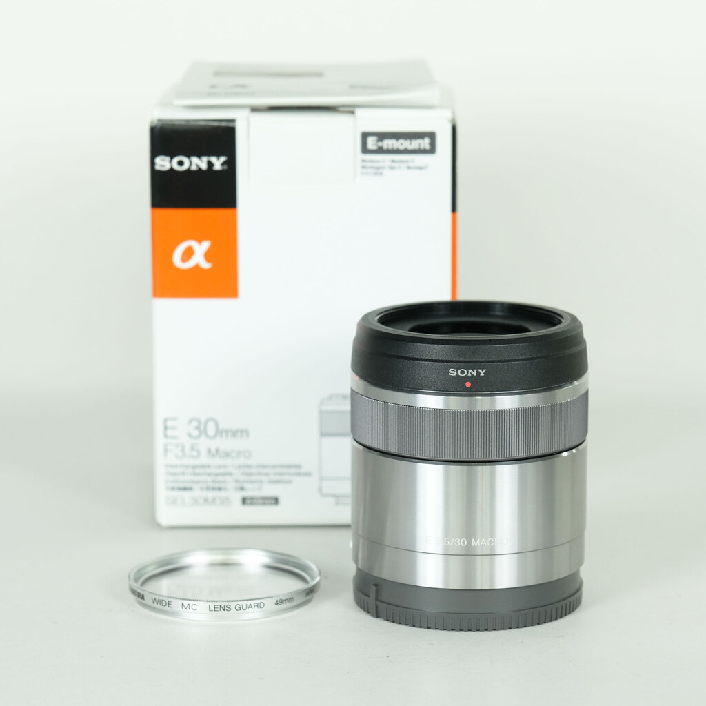 SONY E 30mm F3.5 Macro SEL30M35の出品 | ONE SCENE（ワンシーン）