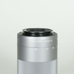 Canon EF-M55-200mm F4.5-6.3 IS STM シルバー