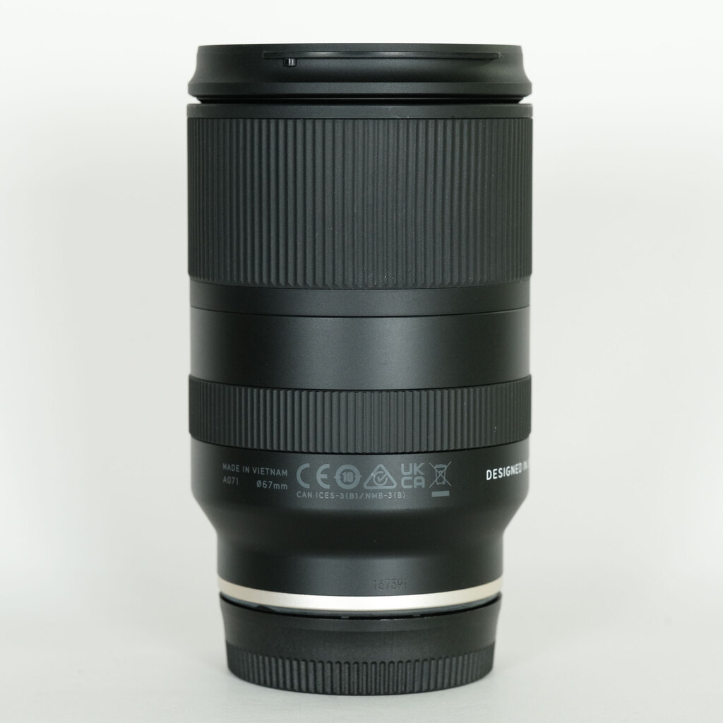 TAMRON 28-200mm F/2.8-5.6 Di III RXD (Model A071) [ソニーE用]