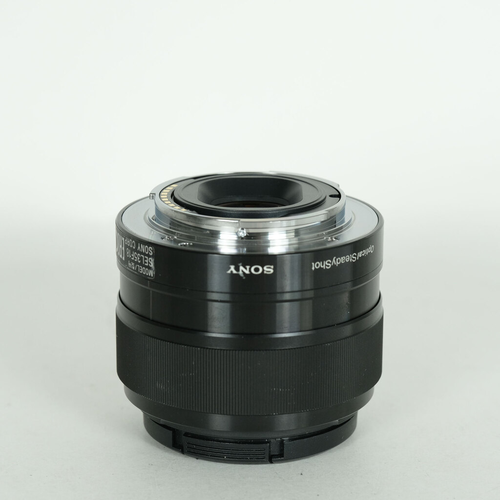 SONY E 35mm F1.8 OSS SEL35F18