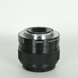 SONY E 35mm F1.8 OSS SEL35F18