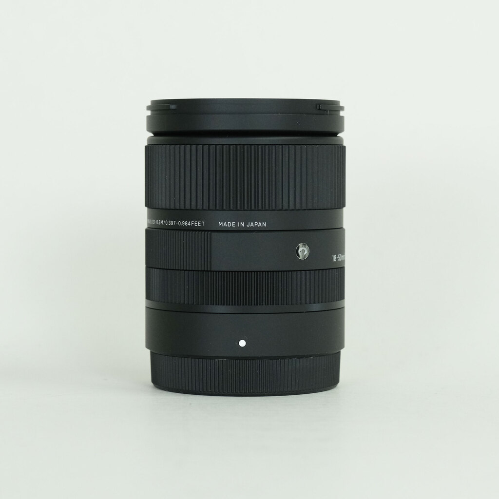 SIGMA 18-50mm F2.8 DC DN｜Contemporary [ソニーE用]