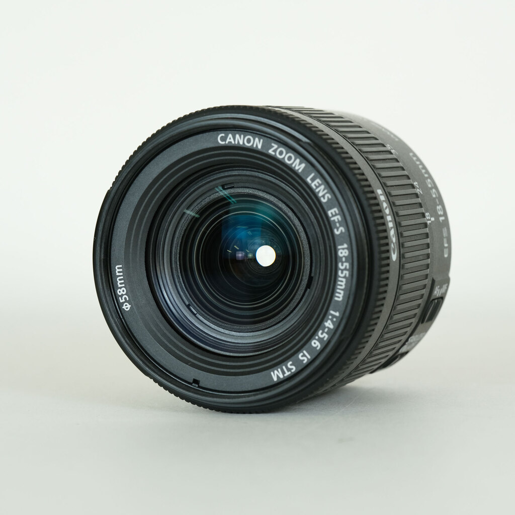 Canon EF-S18-55mm F4-5.6 IS STM Canon EF-S18-55mm F4-5.6 IS STM