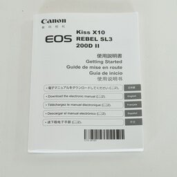 Canon EOS Kiss X10